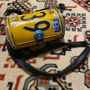 Super unique Pennsylvania License Plate Purse